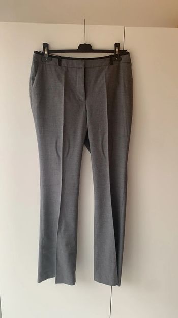 Pantalon gris femme taille 40