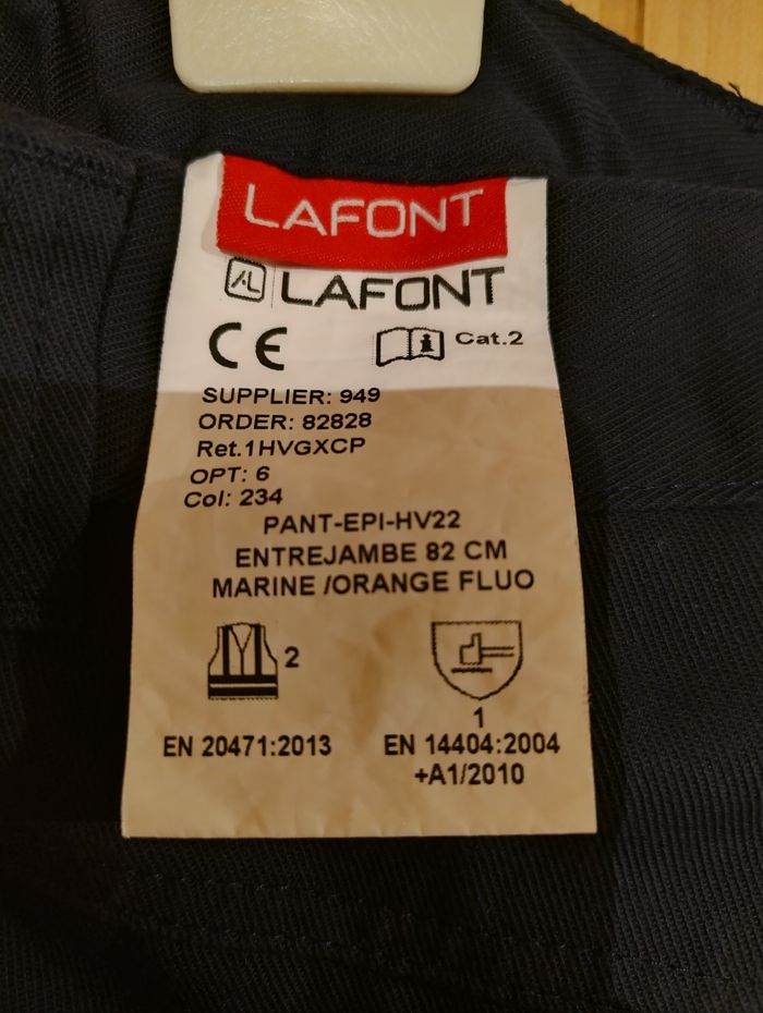 Pantalon de travail - photo numéro 3