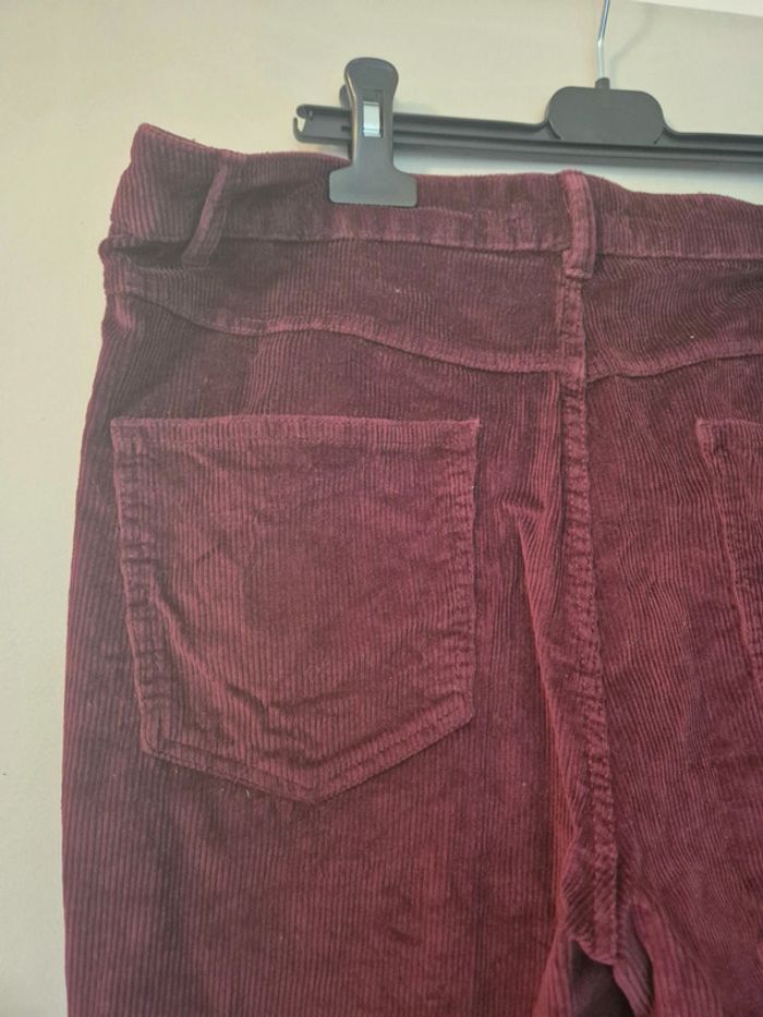 Pantalon velours Monoprix 44 - photo numéro 7