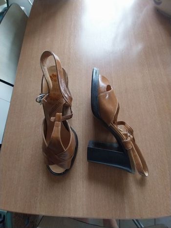 Sandales à talons