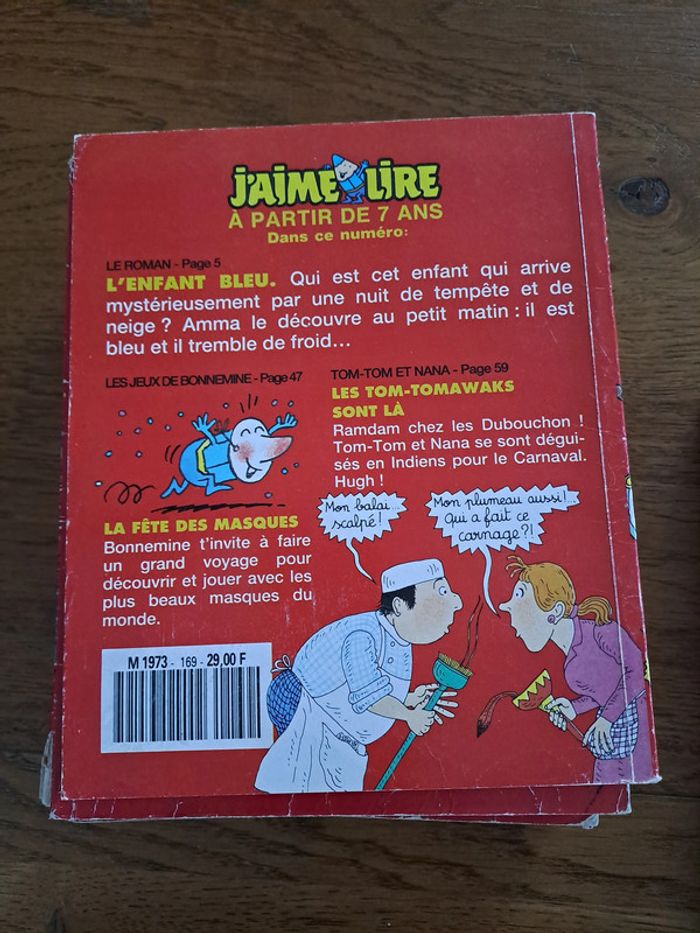 L'enfant bleu j'aime lire - photo numéro 2