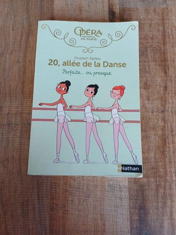 Livre 20, allée de ma.danse parfaite ou presque tome 2