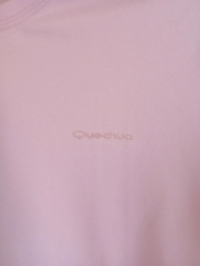 T-shirt technique sport femme taille l lilas c19 - photo numéro 12