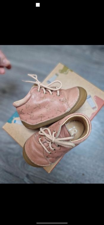Chaussures à lacet babybotte p20