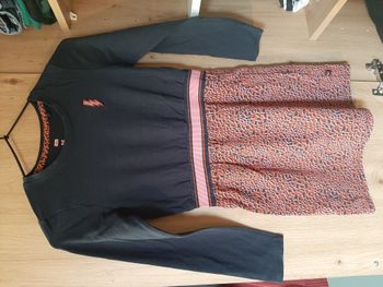 Robe Rouge et Noir_7-8 ans