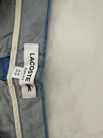 Short Lacoste