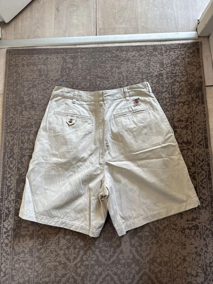 Short Tommy Hilfiger beige – Taille 42 FR – Look chic décontracté - photo numéro 6