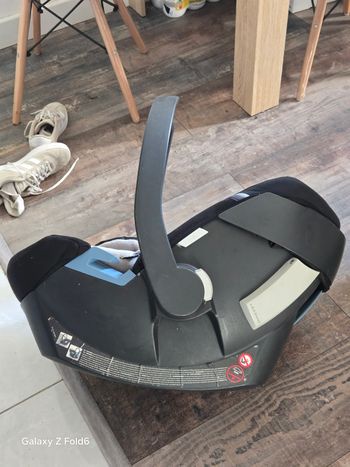 Vente de cosy pour bébé 