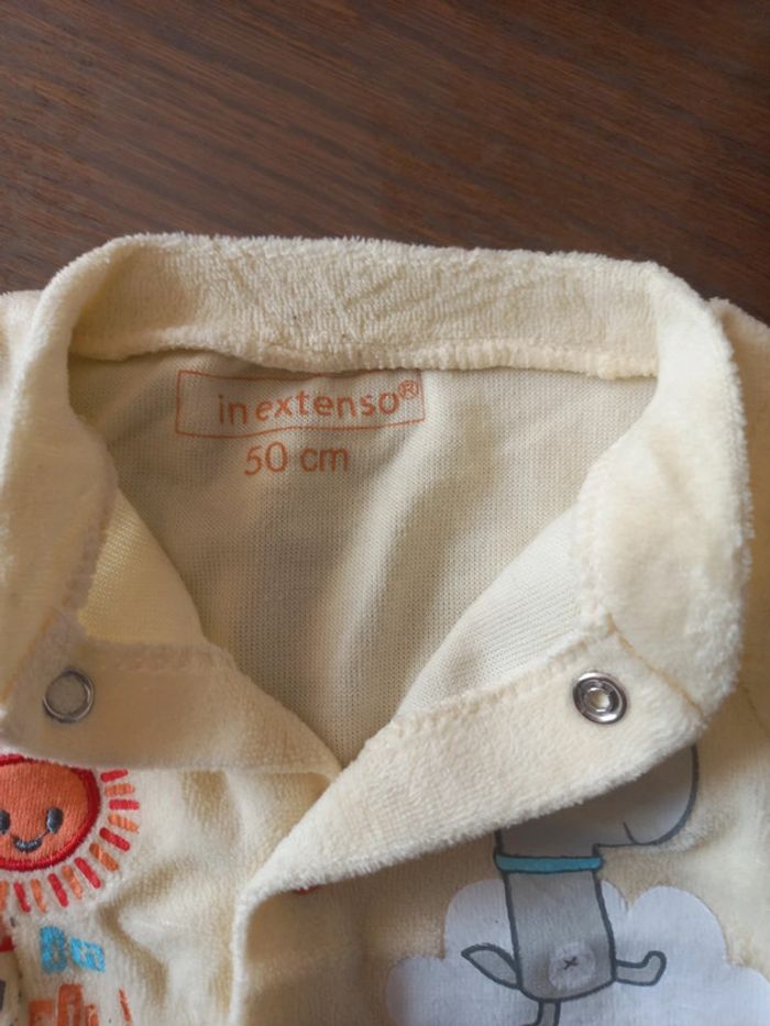 Pyjama naissance inextenso mixte - photo numéro 3