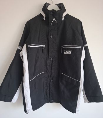 Veste de Ski / Technique HEAD Tour - Noir & Blanc - Taille M - Excellent État