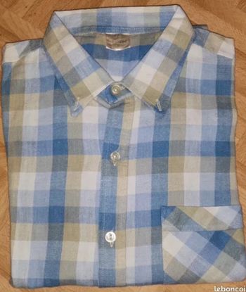 Chemise manches longues 
