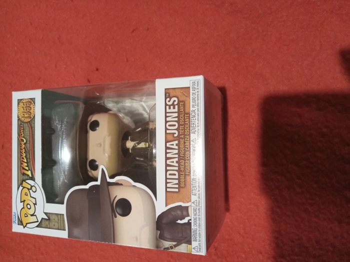 funko pop INDIANA JONES n 1355