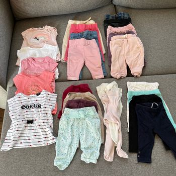 Lot vêtements fille 3 mois