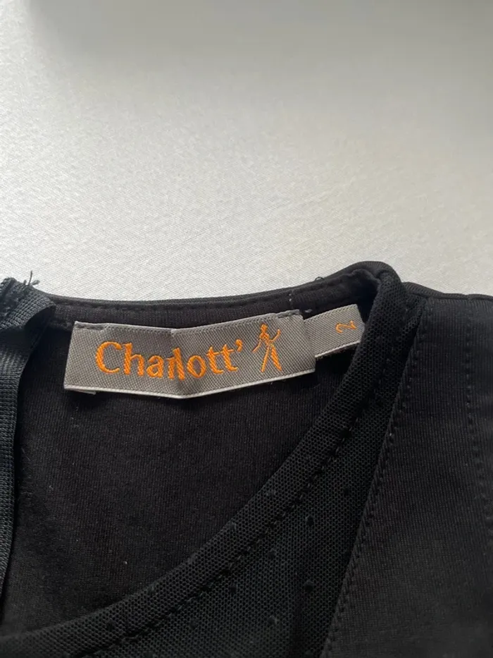 🔹 Robe noire élégante – Charlott’ 🔹 - photo numéro 4