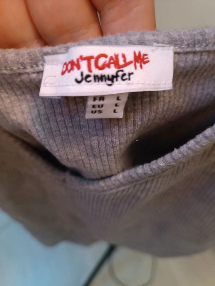 Débardeur court taille L - photo numéro 4