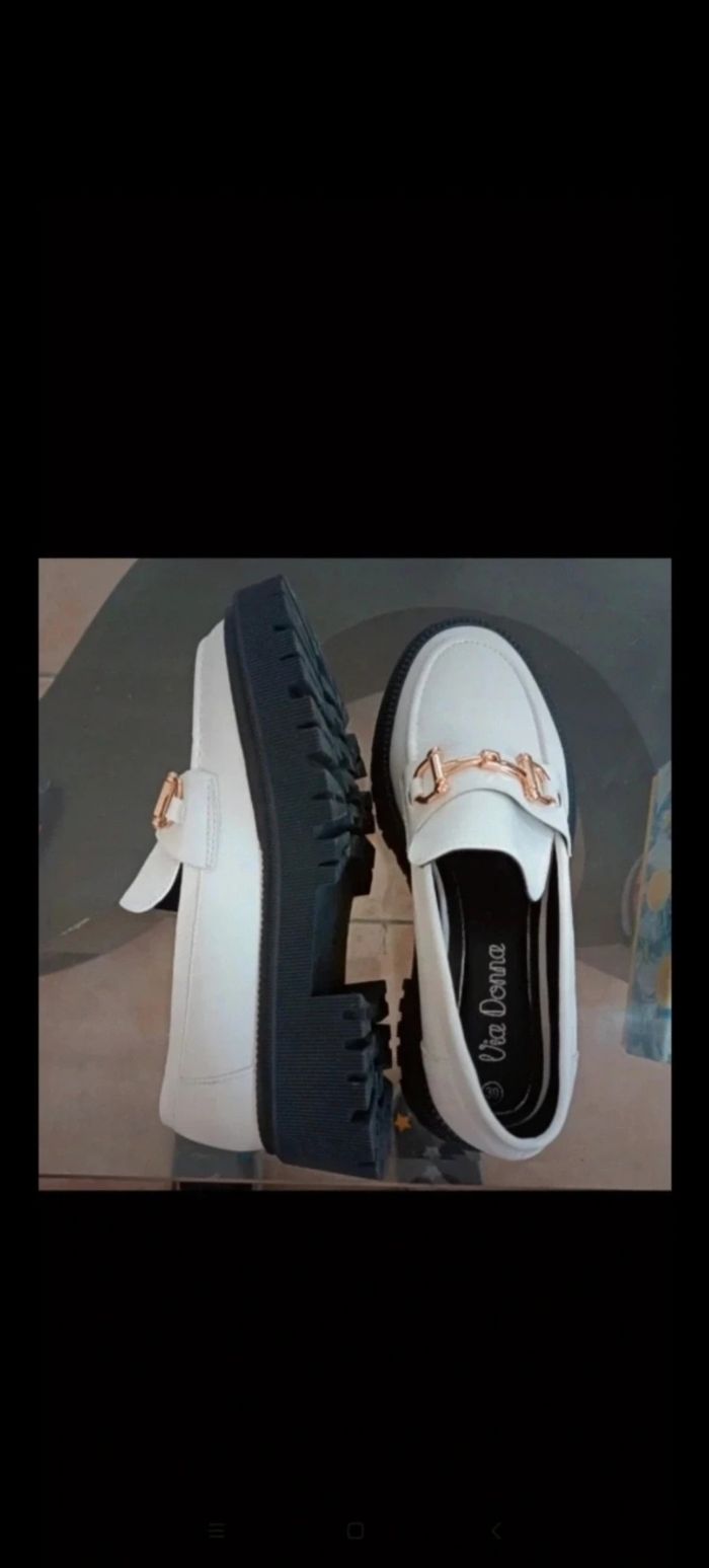 Mocassins femme taille 39 - photo numéro 4