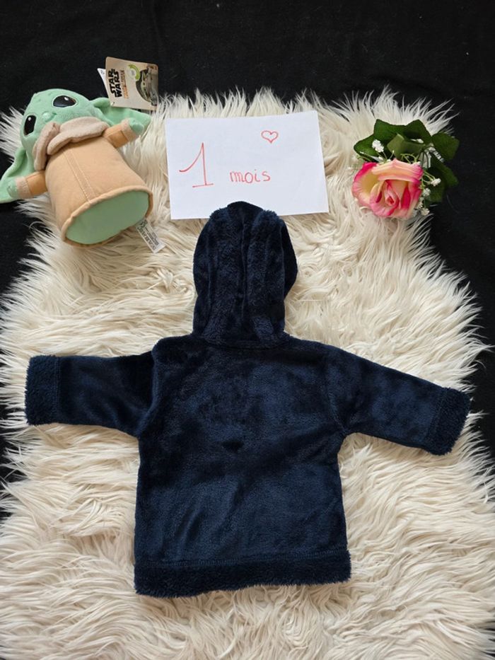 Veste douce polaire - photo numéro 2