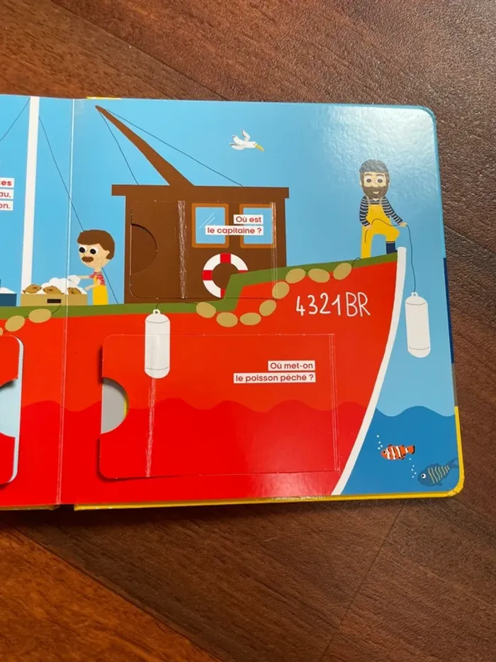 Mon premier dit pourquoi la mer - photo numéro 4
