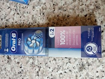 Recharge brosse