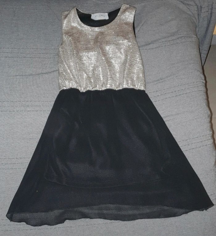 Robe courte de soirée robe de fête fille 4 an