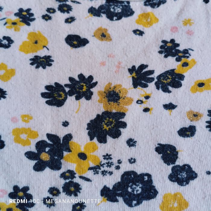 🌼 Robe d’été fleurie – 5 ans / 110 cm – Petit Bateau – Très bon état - photo numéro 4