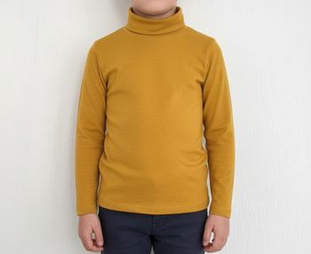 Sous-pull col roulé moutarde Okaïdi - 6 ans (116 cm)