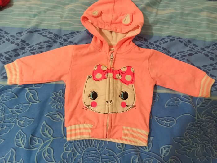 Gilet polaire 6 mois