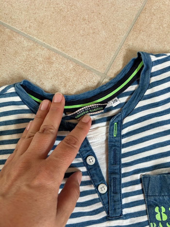 Lot 4 t shirts 8 ans Marvel - photo numéro 8