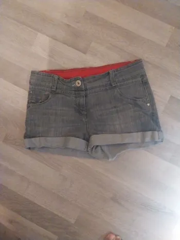 Short fille 16 ans