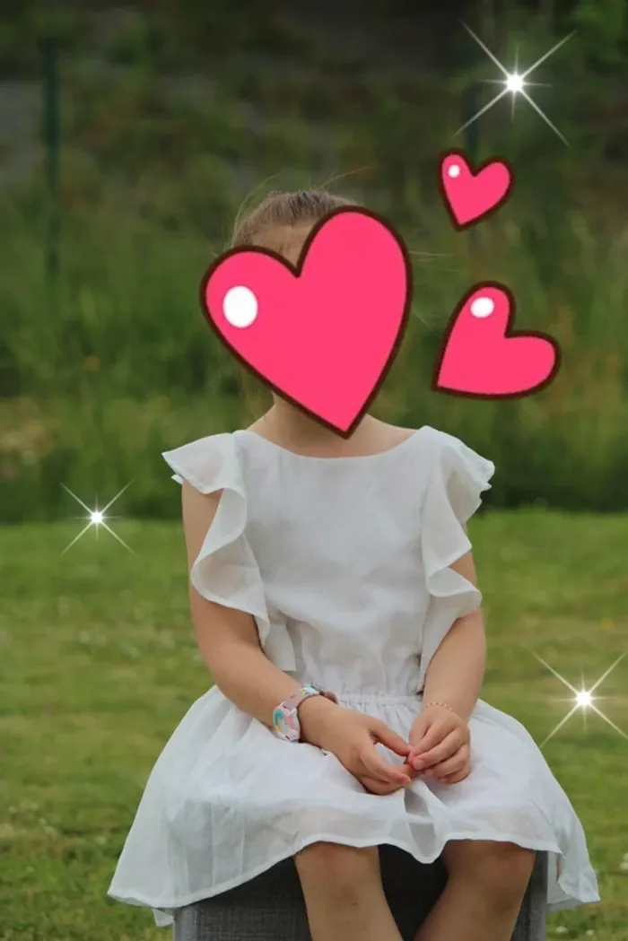 Magnifique robe blanche taille 4 ans. - photo numéro 5