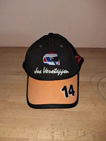 Casquette Vintage Jos Verstappen 2001 numéro 14