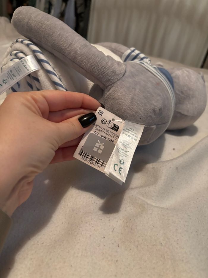 Peluche plaid / couverture - photo numéro 5