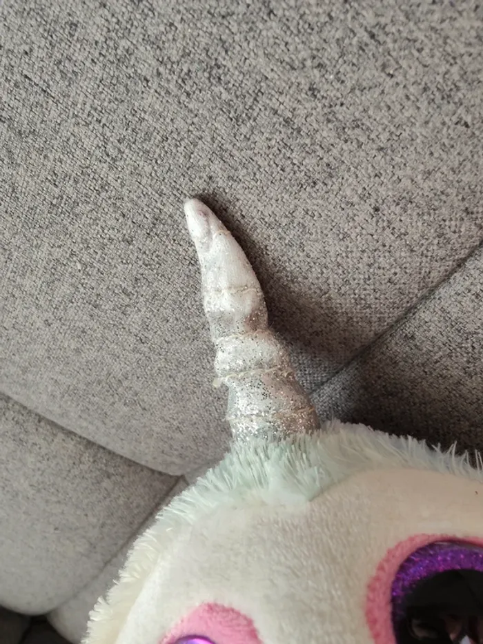 Peluche Ty paresseux licorne Cooper - photo numéro 3