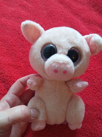 Peluche ty cochon