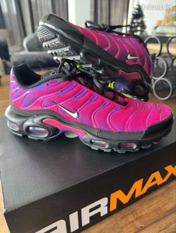Nike tn rose violet noir 26
