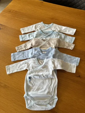 Bodies lot de 5