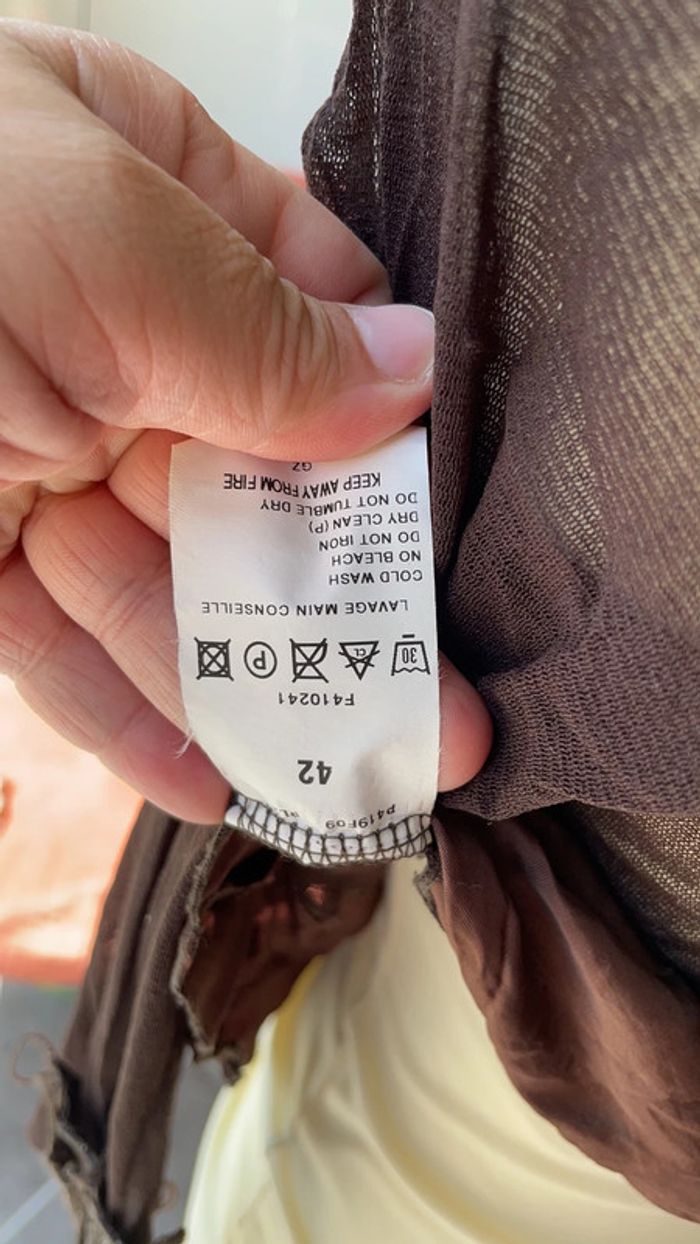 Haut one step taille 42 - photo numéro 11