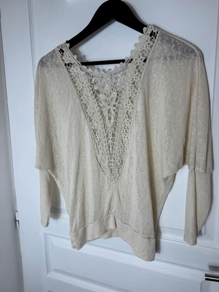 Blouse manches 3/4 - photo numéro 3