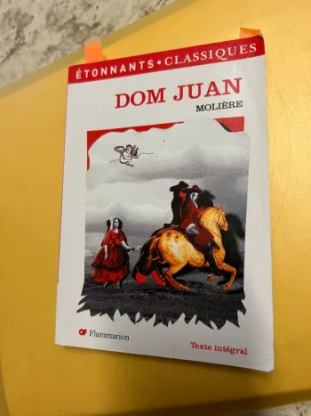 Molière Don Juan