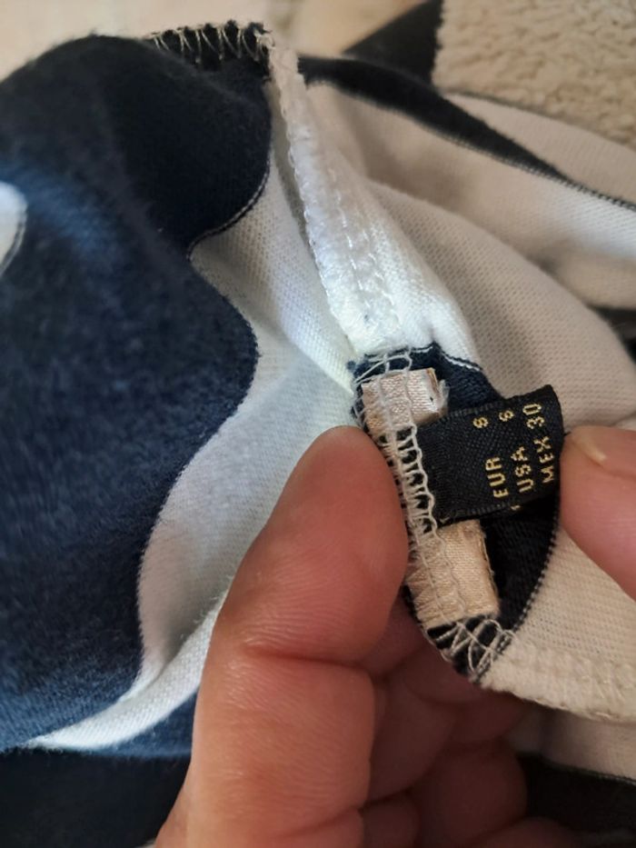 Massimo Dutti haut marin T.36 - photo numéro 11