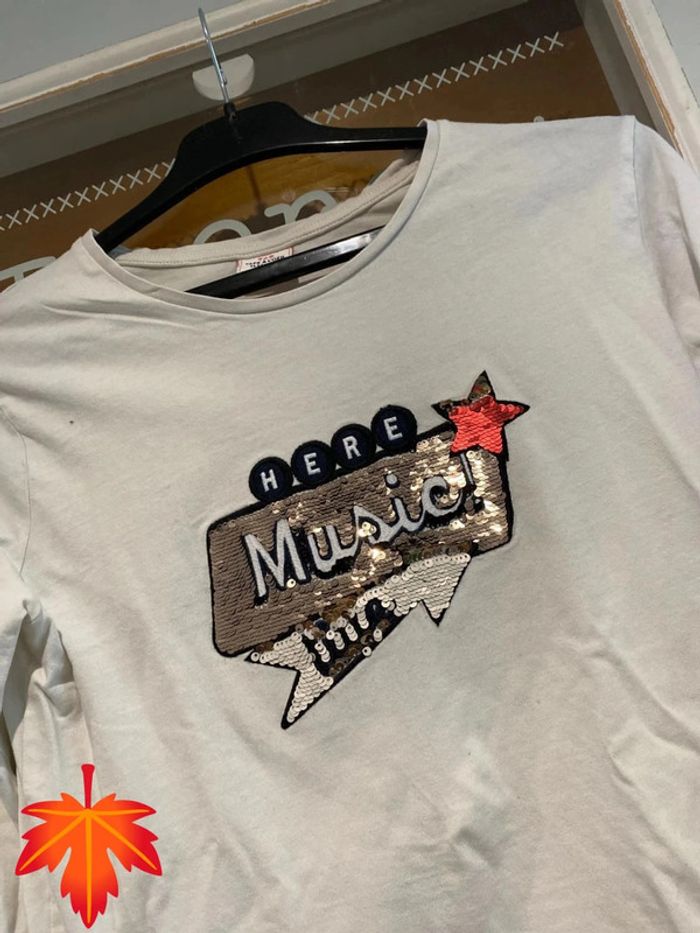 T-shirt manche longue - photo numéro 2