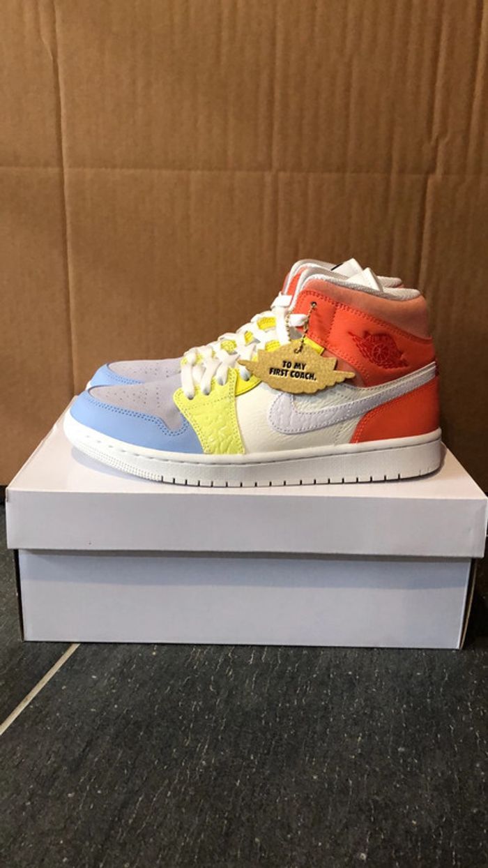 Jordan1 Mid To My First Coach (w) - photo numéro 4