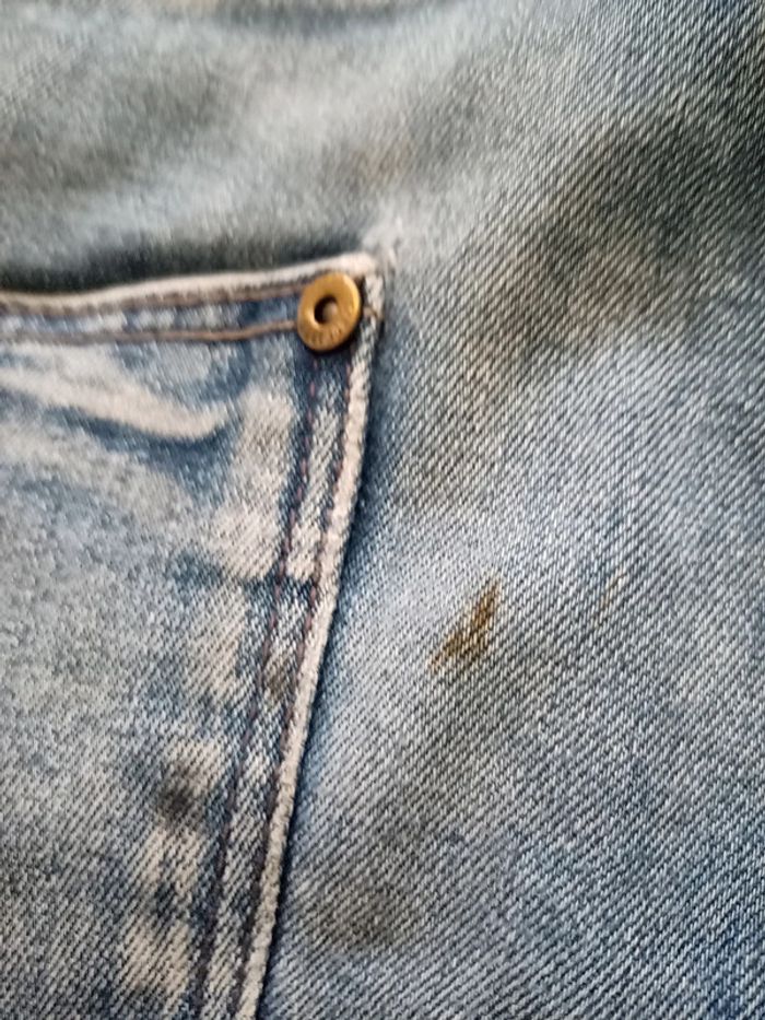 Jean homme bershka s107 - photo numéro 5