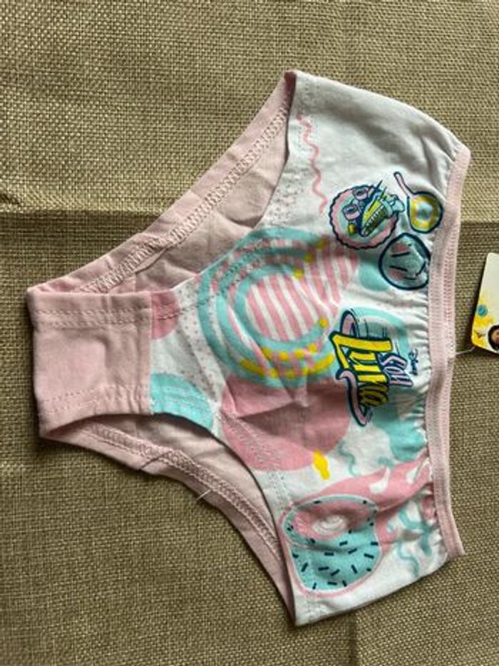 Lot de 2 culottes shorty Soy Luna 6/8ans - photo numéro 4