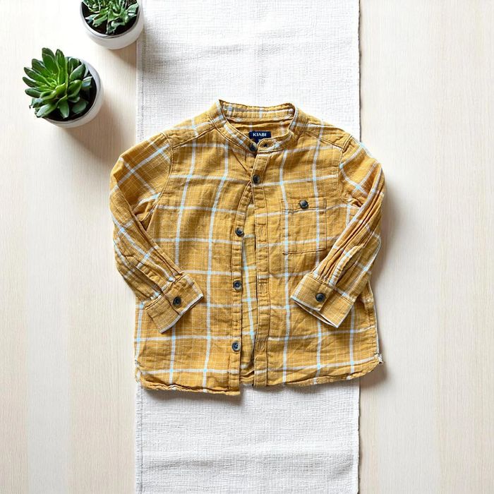 Chemise ML garçon 18M