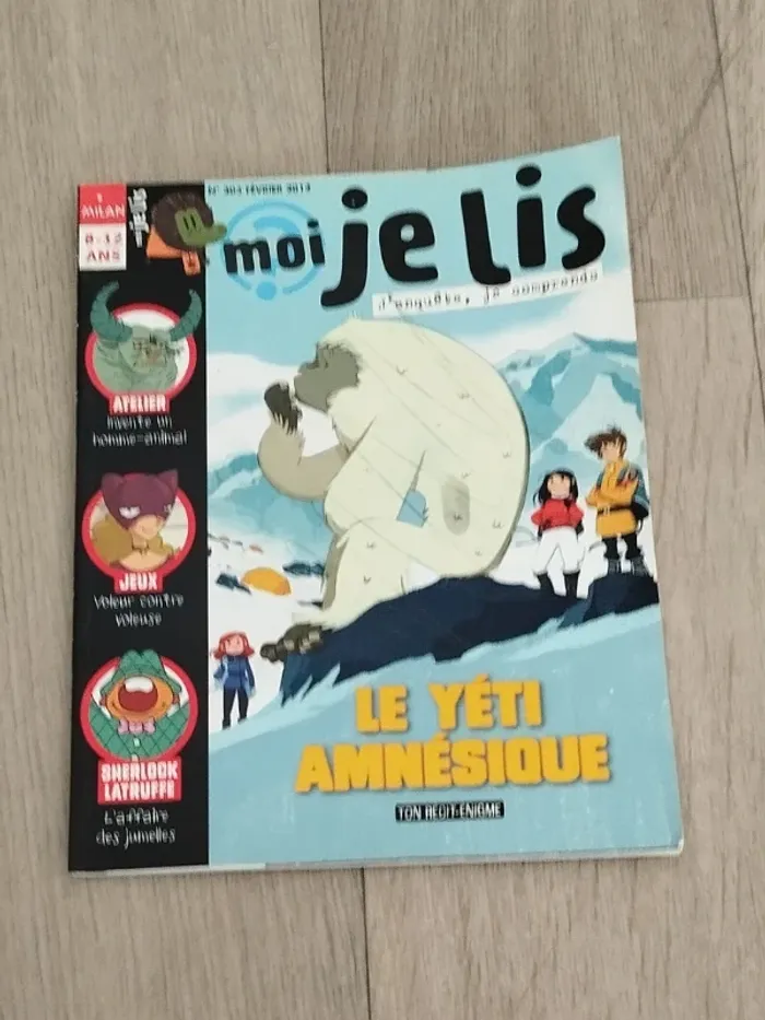 "Lot de 8 Moi je lis année 2011-12-13 L069 " - photo numéro 7