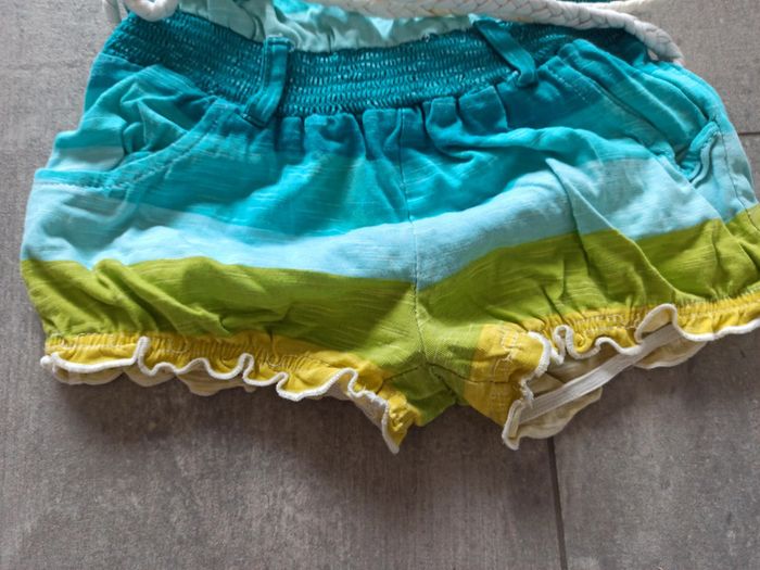 Combi short fille 4 ans - photo numéro 3