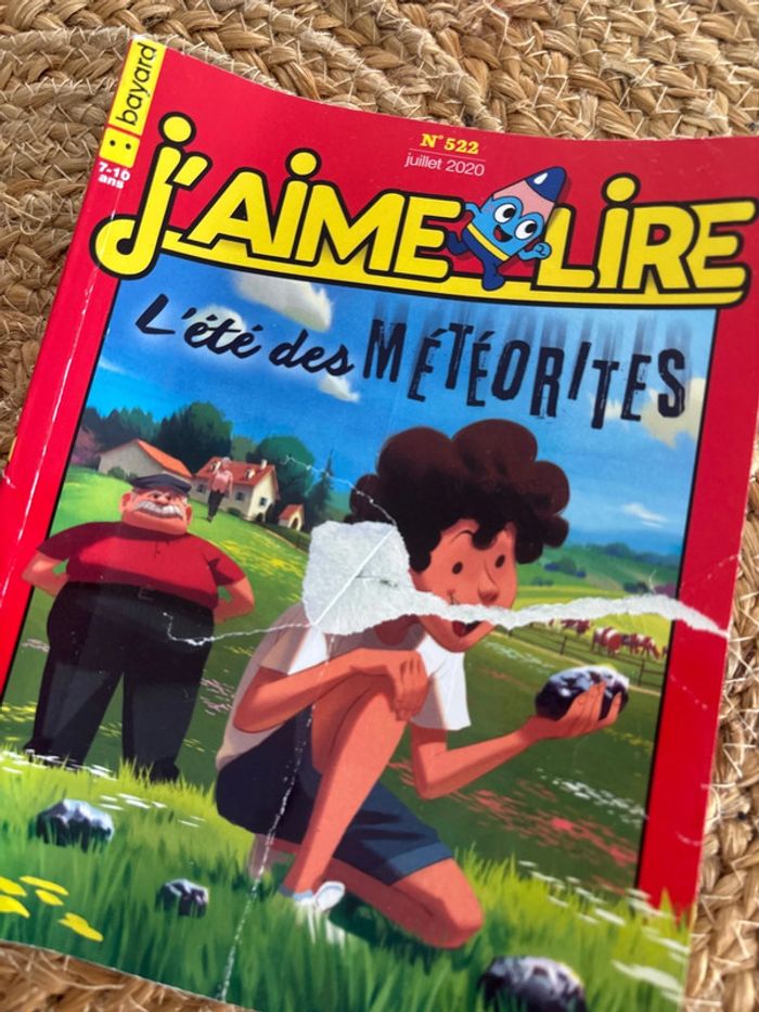 Lot de livres j’aime lire 7-10 ans édition 2019/2020 - photo numéro 17