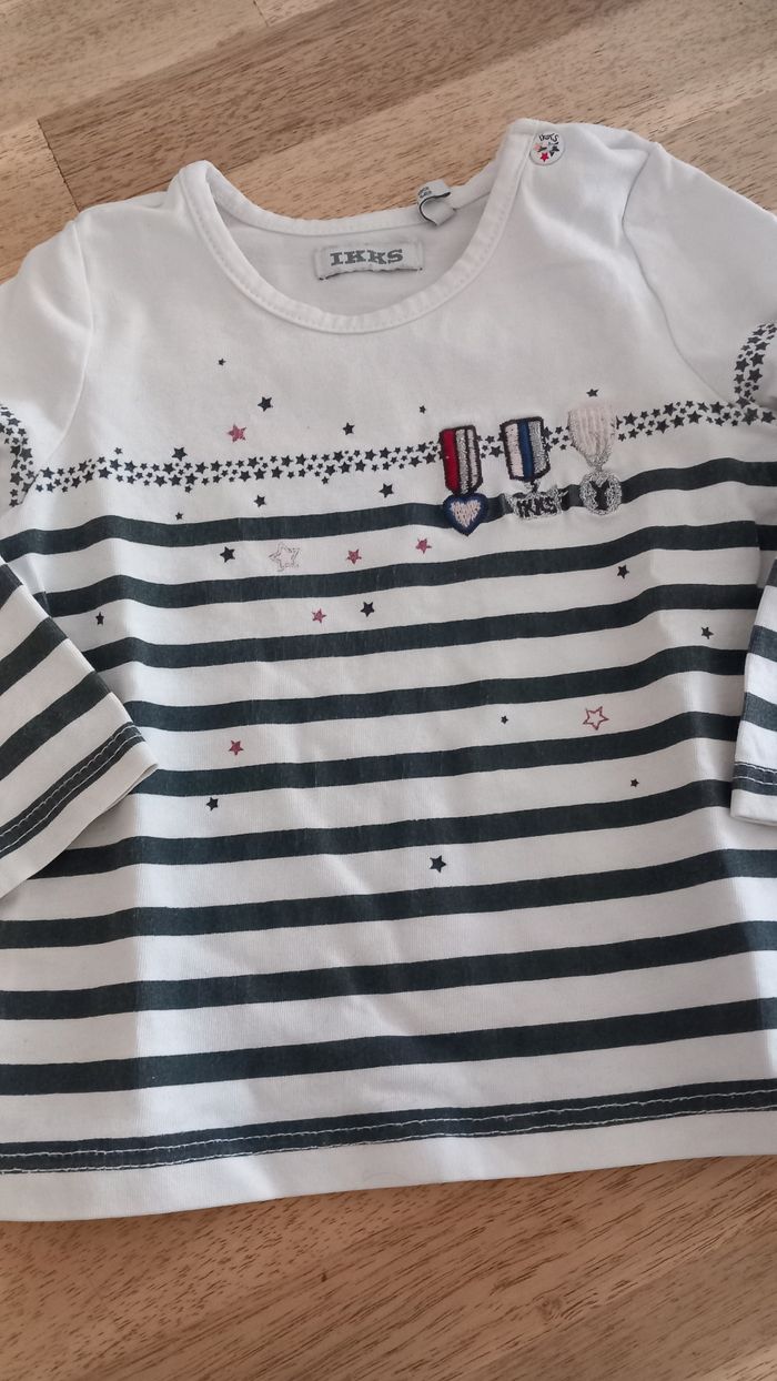 Tee shirt manches longues - photo numéro 2