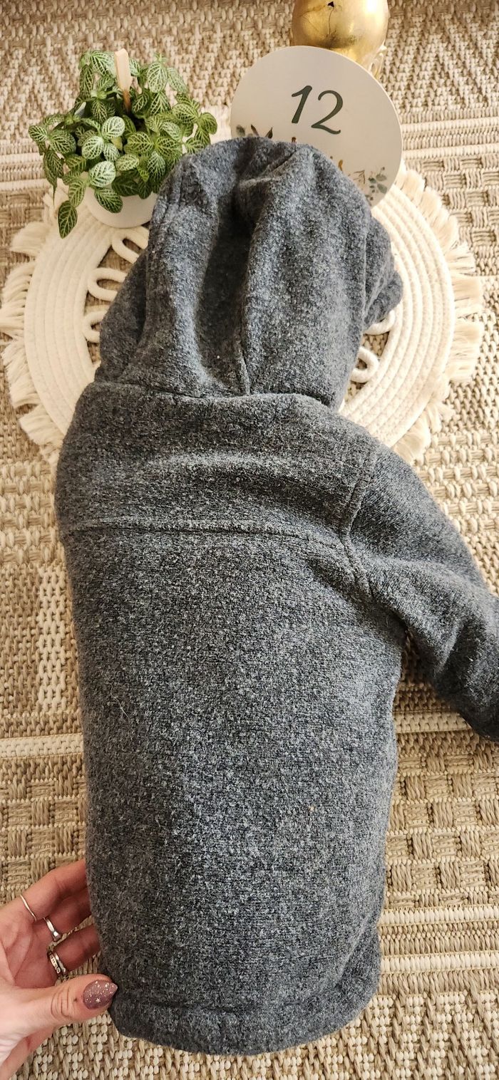 Manteau Garçon 12mois Kiabi Gris - photo numéro 10